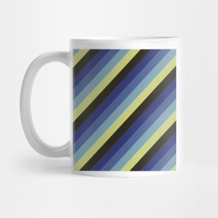 Striped - Ocean Mug